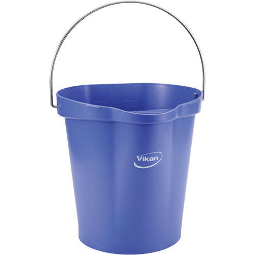 Seau pour l'hygi&egrave;ne des aliments, Mauve, 3 gal. US Nia-Chem Ltd.