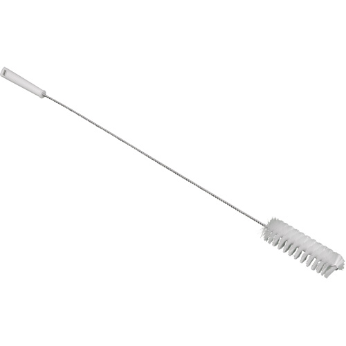 Brush with Flexible Handle, Medium Bristles, 36" Long, White Nia-Chem Ltd.