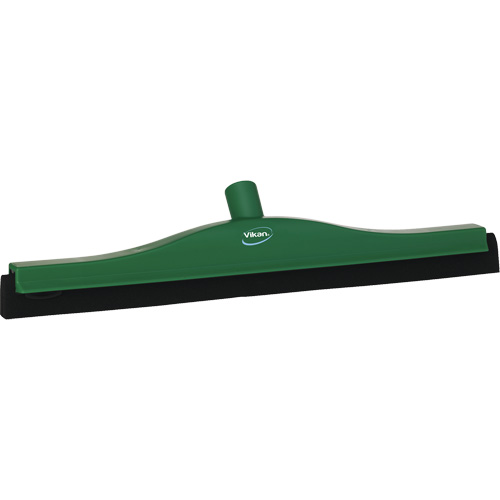 Fixed Head Food Hygiene Floor Squeegee, 20", Green Nia-Chem Ltd.