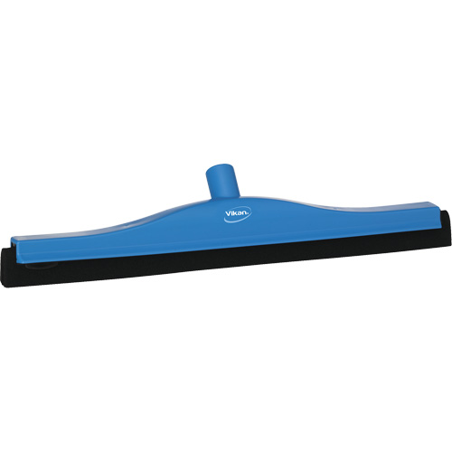 Raclette &agrave; t&ecirc;te fixe pour l'hygi&egrave;ne alimentaire, 20", Bleu Nia-Chem Ltd.