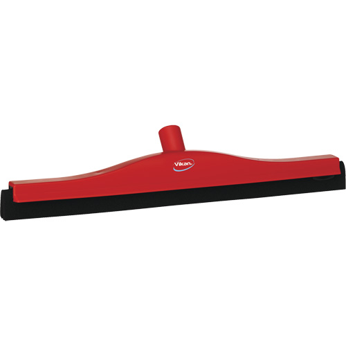 Fixed Head Food Hygiene Floor Squeegee, 20", Red Nia-Chem Ltd.