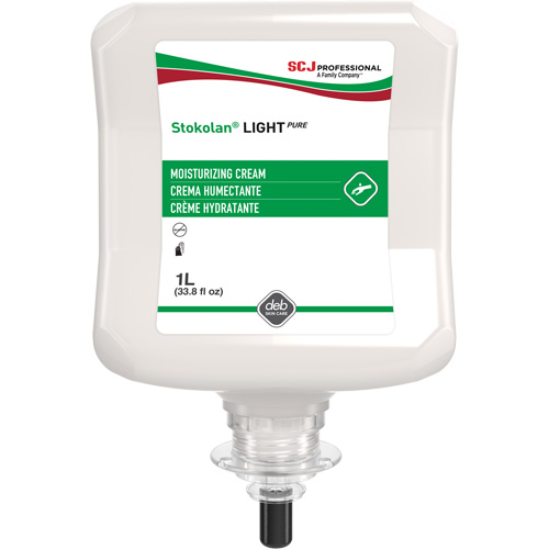 Stokolan&reg; Light Pure Cream, Plastic Cartridge, 1 L Nia-Chem Ltd.
