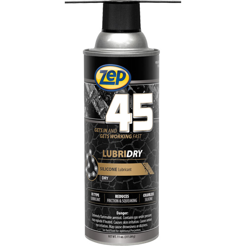 45 Lubridry Silicone-Based Dry Lubricant, Aerosol Can Nia-Chem Ltd.