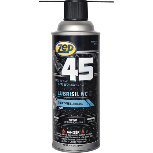 45 Lubrisil NC Wet Silicone Lubricant, Aerosol Can Nia-Chem Ltd.