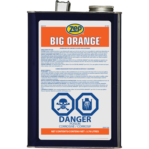 Big Orange Citrus Industrial Degreaser, 3.78 L Nia-Chem Ltd.