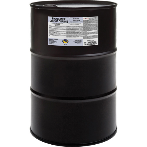 Big Orange Industrial Degreaser & Graffiti Remover, 210 L Nia-Chem Ltd.