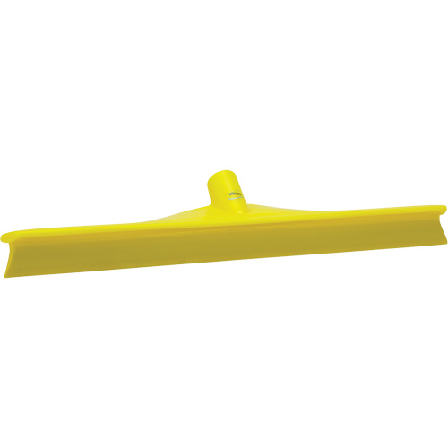 Single Blade Ultra Hygiene Squeegee, 19-1/2", Yellow Nia-Chem Ltd.
