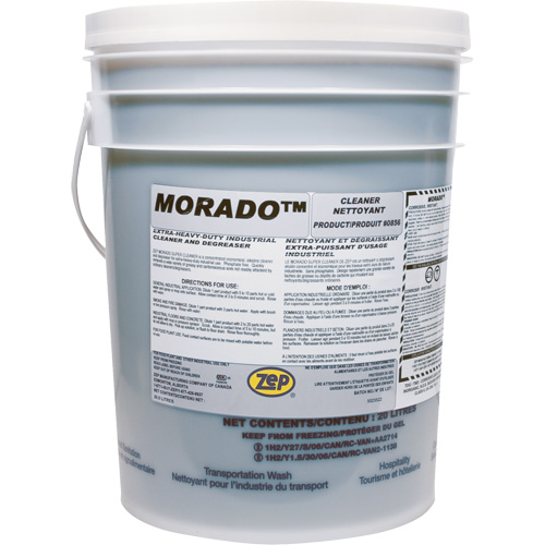Nettoyant et d&eacute;graissant &agrave; usages multiples pour gros travaux Morado, 20 L, Seau Nia-Chem Ltd.
