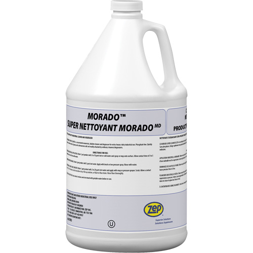 Nettoyant et d&eacute;graissant &agrave; usages multiples pour gros travaux Morado, 4 L, Cruche Nia-Chem Ltd.