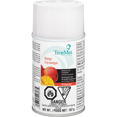 TimeMist&reg; Industrial Strength Air Freshener, Mango, Aerosol Can/Cartridge Nia-Chem Ltd.