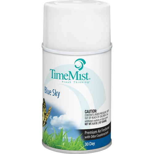 TimeMist&reg; Industrial Strength Air Freshener, Blue Sky, Aerosol Can/Cartridge Nia-Chem Ltd.