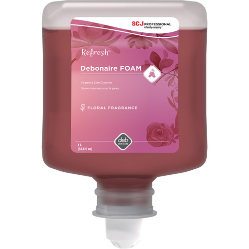 Savon &agrave; mains Refresh Debonaire, Mousse, 1 L, Parfum&eacute; Nia-Chem Ltd.