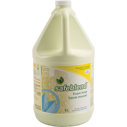 Savon mousse pour les mains et le corps, 4 L, Sans parfum, Cruche Nia-Chem Ltd.