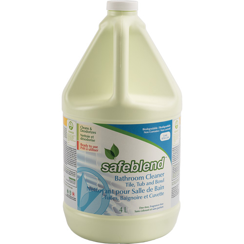 Nettoyant pour salle de bain pr&ecirc;t &agrave; utiliser, 4 L, Cruche Nia-Chem Ltd.