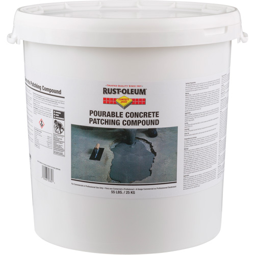 Concrete Saver&reg; Pourable Concrete Patching Compound, Kit, Grey Nia-Chem Ltd.