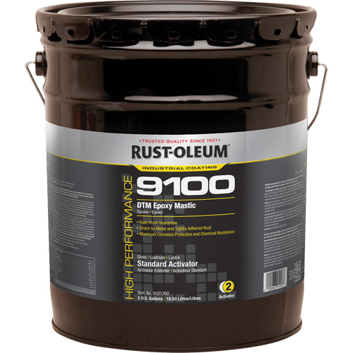 Activateur standard pour mastic &eacute;poxy DTM du syst&egrave;me 9100, 5 gal., Seau Nia-Chem Ltd.