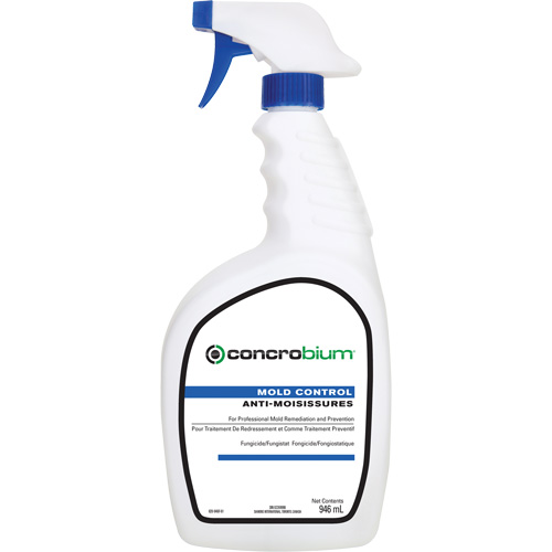 Antimicrobien &agrave; double action Concrobium Mold Control, 946 ml, Bouteille &agrave; g&acirc;chette Nia-Chem Ltd.