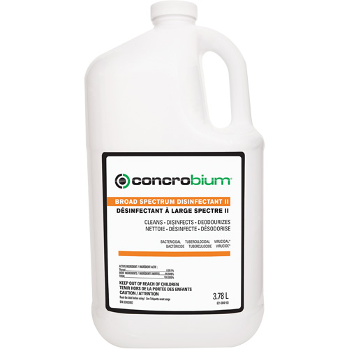 Broad Spectrum Disinfectant II, 3.78 L, Jug Nia-Chem Ltd.
