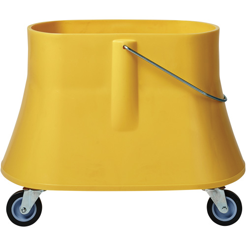 Champ Mop Bucket, 10 US Gal. (40 qt.) Capacity, Yellow Nia-Chem Ltd.