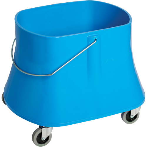 Champ Mop Bucket, 10 US Gal. (40 qt.) Capacity, Blue Nia-Chem Ltd.