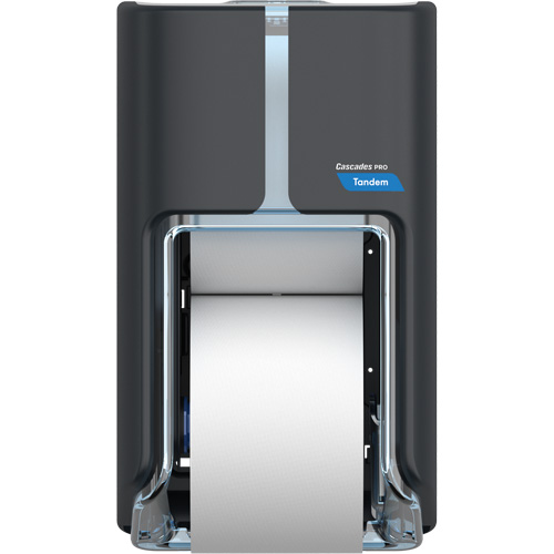 Distributeur haute capacit&eacute; de papier hygi&eacute;nique Pro Tandem &agrave; deux rouleaux, un par-dessus l'autre, Multiple Capacit&eacute; du rouleau Nia-Chem Ltd.