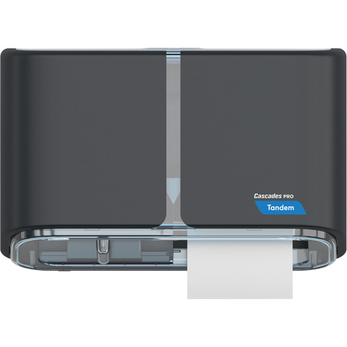 Pro Tandem Side-by-Side High Capacity Toilet Paper Dispenser, Multiple Roll Capacity Nia-Chem Ltd.