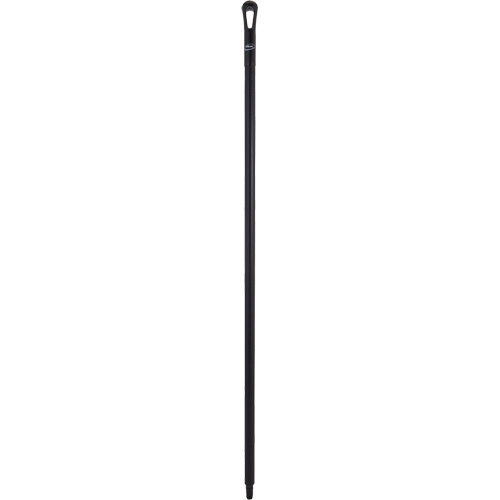 Ultra Hygiene Handle, Broom/Brush/Scraper/Squeegee, Black, Ergonomic, 59" L Nia-Chem Ltd.