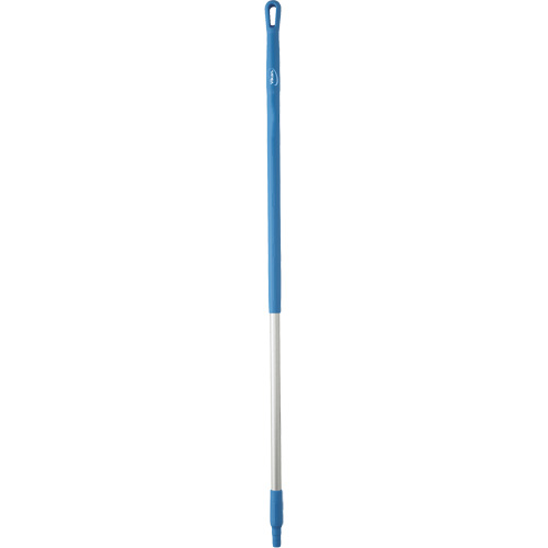 Handle, Broom/Scraper/Squeegee, Blue, Standard, 51" L Nia-Chem Ltd.