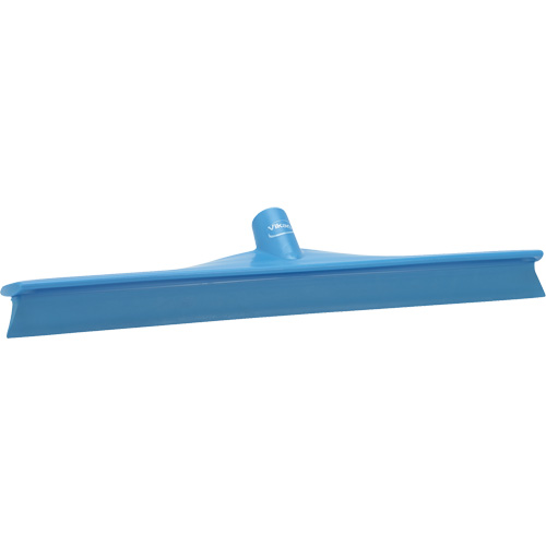 Single Blade Ultra Hygiene Squeegee, 19-1/2", Blue Nia-Chem Ltd.
