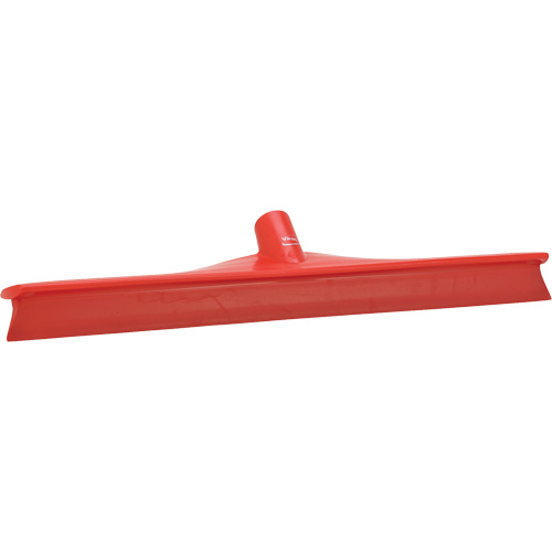 Single Blade Ultra Hygiene Squeegee, 19-1/2", Red Nia-Chem Ltd.
