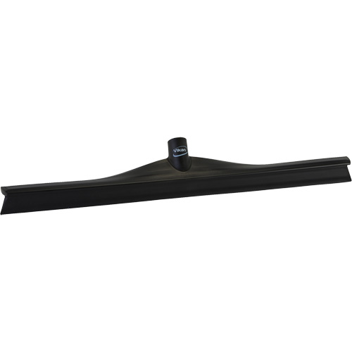 Single Blade Ultra Hygiene Squeegee, 24", Black Nia-Chem Ltd.