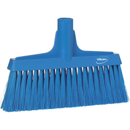 T&ecirc;te de balai droit, Crins Cors&eacute;/Fin, 10-1/4", Polyester, Bleu Nia-Chem Ltd.