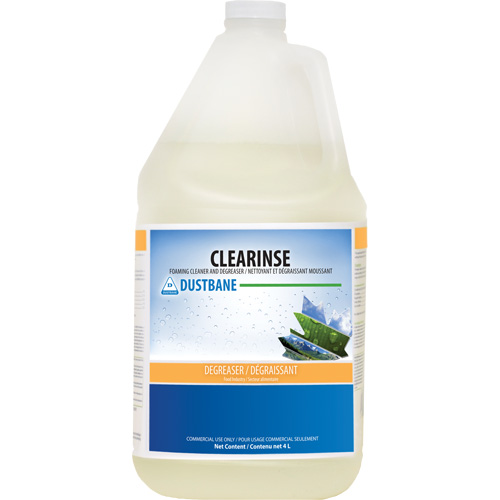 Clearinse Foaming Cleaner & Degreaser, 4 L, Jug Nia-Chem Ltd.