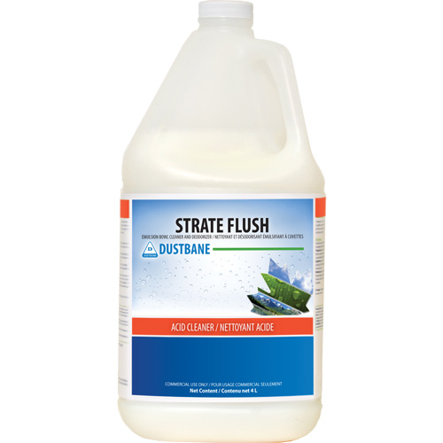 Strate Flush Emulsion Bowl Cleaner & Deodorizer, 4 L, Jug Nia-Chem Ltd.