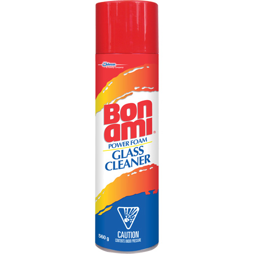 Bon Ami&reg; Power Foam Glass Cleaner, 560 g, Aerosol Can Nia-Chem Ltd.