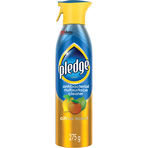 Nettoyant et d&eacute;sinfectant pour surfaces multiples de Pledge, 275 ml, Canette a&eacute;rosol Nia-Chem Ltd.