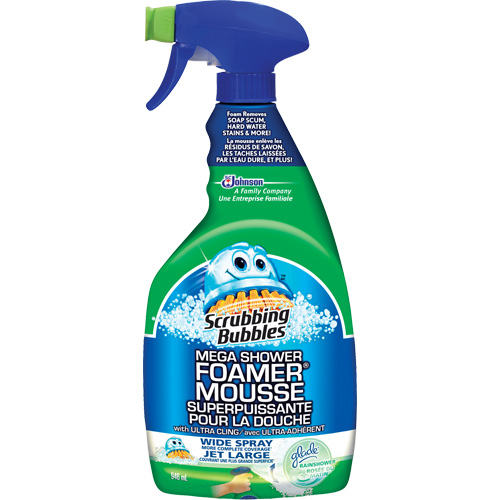 Scrubbing Bubbles&reg; Mega Shower Foamer&reg; Bathroom Cleaner, 946 ml, Trigger Bottle Nia-Chem Ltd.