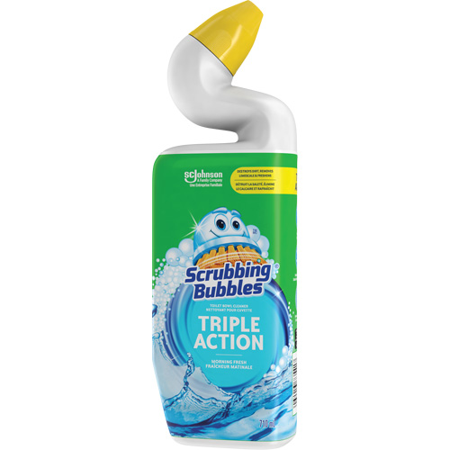 Gel nettoyant &agrave; triple action Scrubbing Bubbles, 710 ml, Bouteille Nia-Chem Ltd.