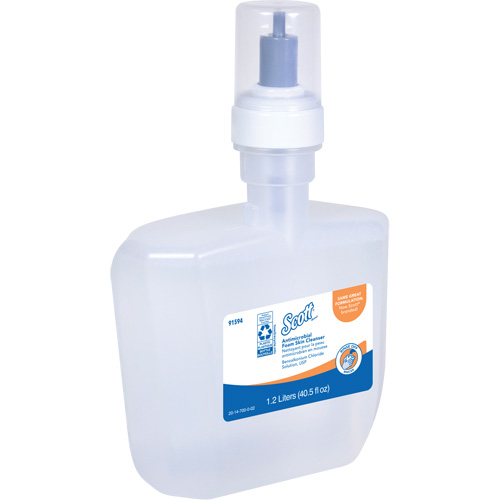 Nettoyant antimicrobien pour la peau Control de Scott, Mousse, 1,2 L, Sans parfum Nia-Chem Ltd.