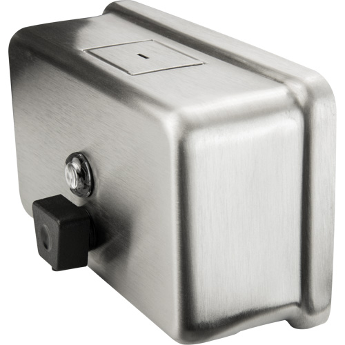 Distributeur de savon horizontal, &agrave; pression, Capacit&eacute; de 1200 ml, Format Vrac Nia-Chem Ltd.