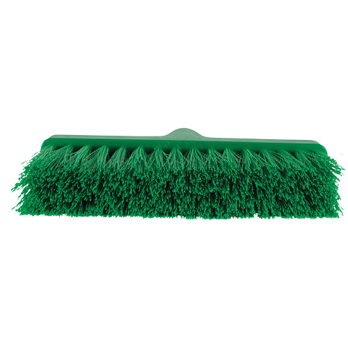 Balai oblique ColorCore, Crins Moyen, 10", Polypropyl&egrave;ne, Vert Nia-Chem Ltd.