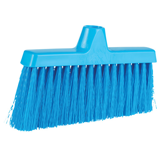 Balai oblique ColorCore, Crins Moyen, 10", Polypropyl&egrave;ne, Bleu Nia-Chem Ltd.
