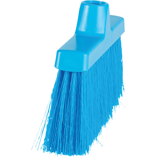 Balai oblique ColorCore, Crins Moyen, 10", Polypropyl&egrave;ne, Bleu Nia-Chem Ltd.