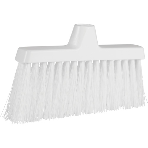 Balai oblique ColorCore, Crins Moyen, 10", Polypropyl&egrave;ne, Blanc Nia-Chem Ltd.