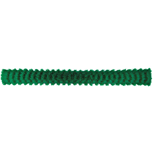 ColorCore Push Broom, Fine Bristles, 24", Polypropylene, Green Nia-Chem Ltd.