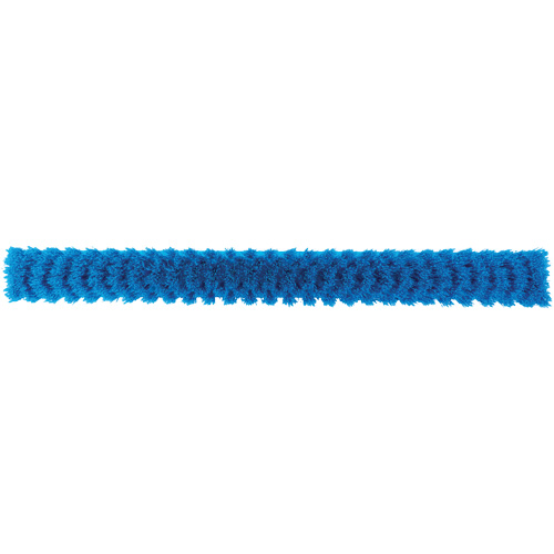 ColorCore Push Broom, Fine Bristles, 24", Polypropylene, Blue Nia-Chem Ltd.