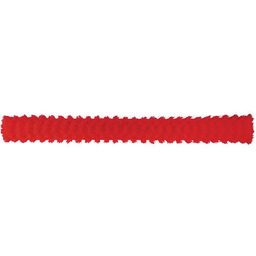 ColorCore Push Broom, Fine Bristles, 24", Polypropylene, Red Nia-Chem Ltd.