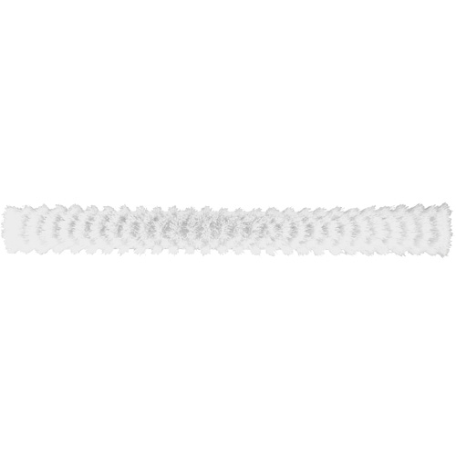 ColorCore Push Broom, Fine Bristles, 24", Polypropylene, White Nia-Chem Ltd.
