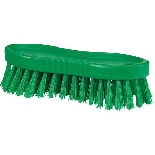 Brosse &agrave; main ColorCore, Soies Ferme, Longueur de 6", Vert Nia-Chem Ltd.