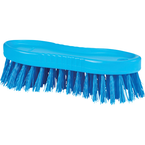 Brosse &agrave; main ColorCore, Soies Ferme, Longueur de 6", Bleu Nia-Chem Ltd.